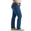 Lee womens Plus Size Ultra Lux Comfort With Flex Motion Straight Leg Jean(Cobalt Sheen)