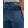 Lee womens Plus Size Ultra Lux Comfort With Flex Motion Straight Leg Jean(Cobalt Sheen)