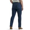 Lee womens Plus Size Ultra Lux Comfort With Flex Motion Straight Leg Jean(Greet the Day)