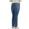 Lee womens Plus Size Ultra Lux Comfort With Flex Motion Straight Leg Jean(Juniper)
