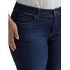Lee womens Plus Size Ultra Lux Comfort With Flex Motion Straight Leg Jean(Main Thrill)