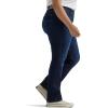 Lee womens Plus Size Ultra Lux Comfort With Flex Motion Straight Leg Jean(Main Thrill)