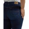 Lee womens Plus Size Ultra Lux Comfort With Flex Motion Straight Leg Jean(Main Thrill)