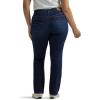 Lee womens Plus Size Ultra Lux Comfort With Flex Motion Straight Leg Jean(Main Thrill)