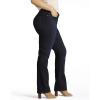 Lee womens Plus Size Ultra Lux Comfort With Flex Motion Straight Leg Jean(Niagara)