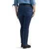 Lee womens Plus Size Ultra Lux Comfort With Flex Motion Straight Leg Jean(Royal Chakra)