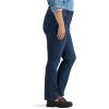 Lee womens Plus Size Ultra Lux Comfort With Flex Motion Straight Leg Jean(Royal Chakra)