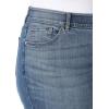 Lee womens Plus Size Ultra Lux Comfort With Flex Motion Straight Leg Jean(Seattle)