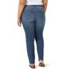Lee womens Plus Size Ultra Lux Comfort With Flex Motion Straight Leg Jean(Seattle)