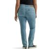 Lee womens Plus Size Ultra Lux Comfort With Flex Motion Straight Leg Jean(Within Motion)