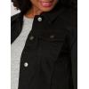Riders by Lee Indigo Women’s Denim Jacket(Black)