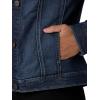 Riders by Lee Indigo Women’s Denim Jacket(Drenched – Dark Blue)