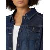 Riders by Lee Indigo Women’s Denim Jacket(Drenched – Dark Blue)