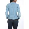 Riders by Lee Indigo Women’s Denim Jacket(Falling Star – Light Blue)