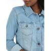 Riders by Lee Indigo Women’s Denim Jacket(Falling Star – Light Blue)