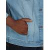 Riders by Lee Indigo Women’s Denim Jacket(Falling Star – Light Blue)