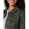 Riders by Lee Indigo Women’s Denim Jacket(Hunter Camo)