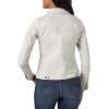 Riders by Lee Indigo Women’s Denim Jacket(Silver Cloud)