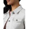 Riders by Lee Indigo Women’s Denim Jacket(Silver Cloud)