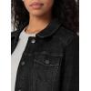Riders by Lee Indigo Women’s Denim Jacket(Washed Black)
