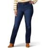 LEE Women’s Relaxed Fit Straight-Leg Jean(Bewitched)