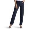 LEE Women’s Relaxed Fit Straight-Leg Jean(Imperial Blue)