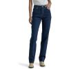LEE Women’s Relaxed Fit Straight-Leg Jean(Premium Dark)