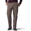Lee Mens Big & Tall Extreme Motion Flat Front Regular Straight Pant(Woodspice)