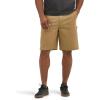 Lee Mens Big & Tall Legendary Workwear Carpenter Short(Dark Khaki)