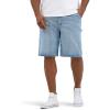 Lee Mens Big & Tall Legendary Workwear Carpenter Short(Light)