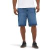 Lee Mens Big & Tall Legendary Workwear Carpenter Short(Mid Dark)