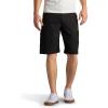 Lee Men’s Big & Tall Performance Cargo Short(Black)