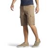 Lee Men’s Big & Tall Performance Cargo Short(Lion)