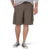 Lee Men’s Big and Tall New Belted Wyoming Cargo Short, Vapor, 46