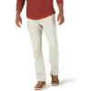 Lee Men’s Extreme Motion Flat Front Relaxed Taper Pant(Dove)