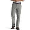 Lee Men’s Extreme Motion Flat Front Relaxed Taper Pant(Iron)