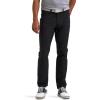 Lee Mens Golf Series 5-Pocket Synthetic Long Pant(Black)