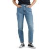 Lee Womens Legendary High Rise Mom Jean(Glowing Review)