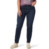 Lee Womens Legendary High Rise Mom Jean(One Wash)
