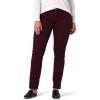 Lee Womens Legendary Mid Rise Straight Leg Jean(Winetasting)
