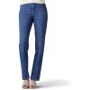 Lee Women’s Petite Legendary Mid Rise Straight Leg Jean(Seattle Blue)
