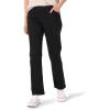 Lee Women’s Petite Relaxed Fit All Day Straight Leg Pant(98% Cotton)