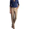 Lee Women’s Petite Relaxed Fit All Day Straight Leg Pant(Flax)