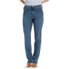 Lee Women’s Petite Relaxed Fit Straight Leg Jean(Authentic Azul)