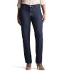 Lee Women’s Petite Relaxed Fit Straight Leg Jean(Verona Blue)
