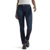 Lee Womens Petite Ultra Lux Comfort with Flex Motion Straight Leg Jean(Niagara)