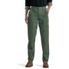 Lee Women’s Petite Ultra Lux Comfort with Flex-to-go Utility Pant(Olive Grove)