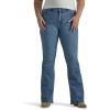 Lee Womens Plus Size Legendary Mid Rise Flare Jean(Elevated Retro)
