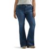 Lee Womens Plus Size Legendary Mid Rise Flare Jean(Inner Strength)