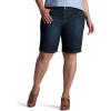 Lee Women’s Plus Size Relaxed Fit Bermuda Short(Journey)